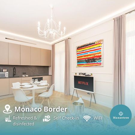 בוסוליי 5Mn Monaco - Luxueux Appartement - Bt מראה חיצוני תמונה