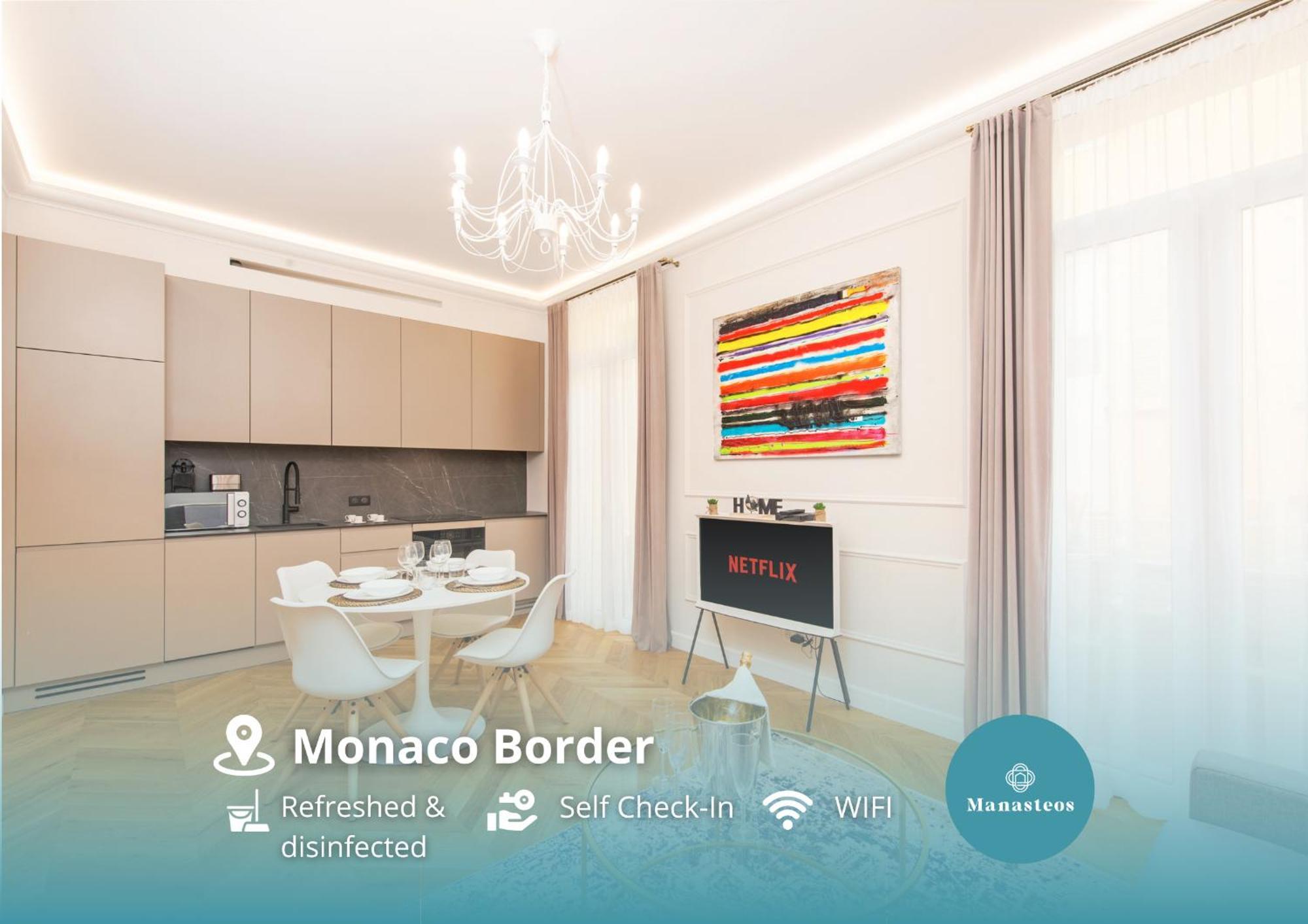 בוסוליי 5Mn Monaco - Luxueux Appartement - Bt מראה חיצוני תמונה