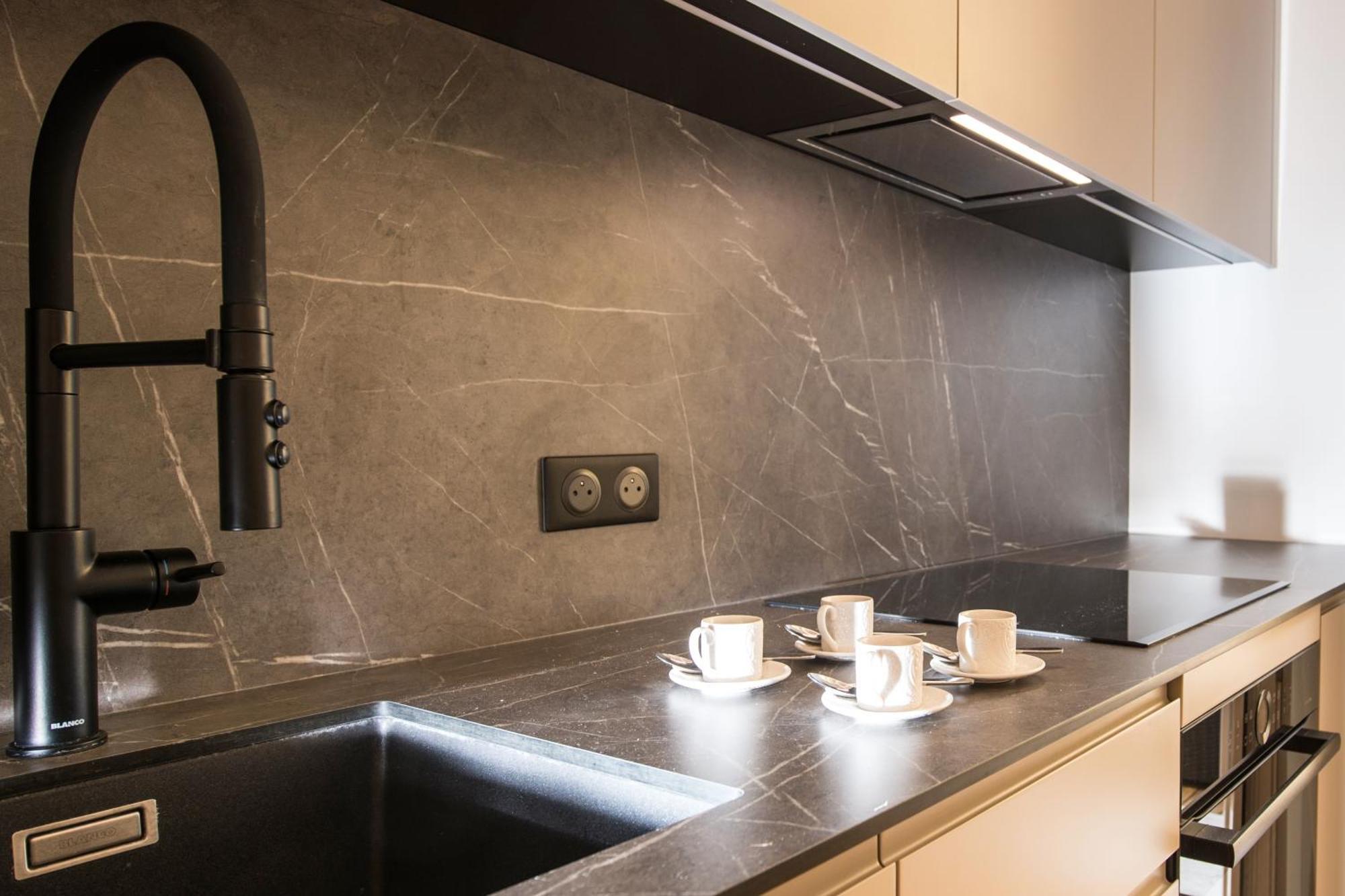 בוסוליי 5Mn Monaco - Luxueux Appartement - Bt מראה חיצוני תמונה